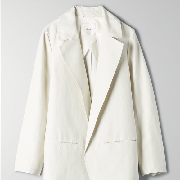 Alto linen jacket Wilfred size small - Picture 5 of 9